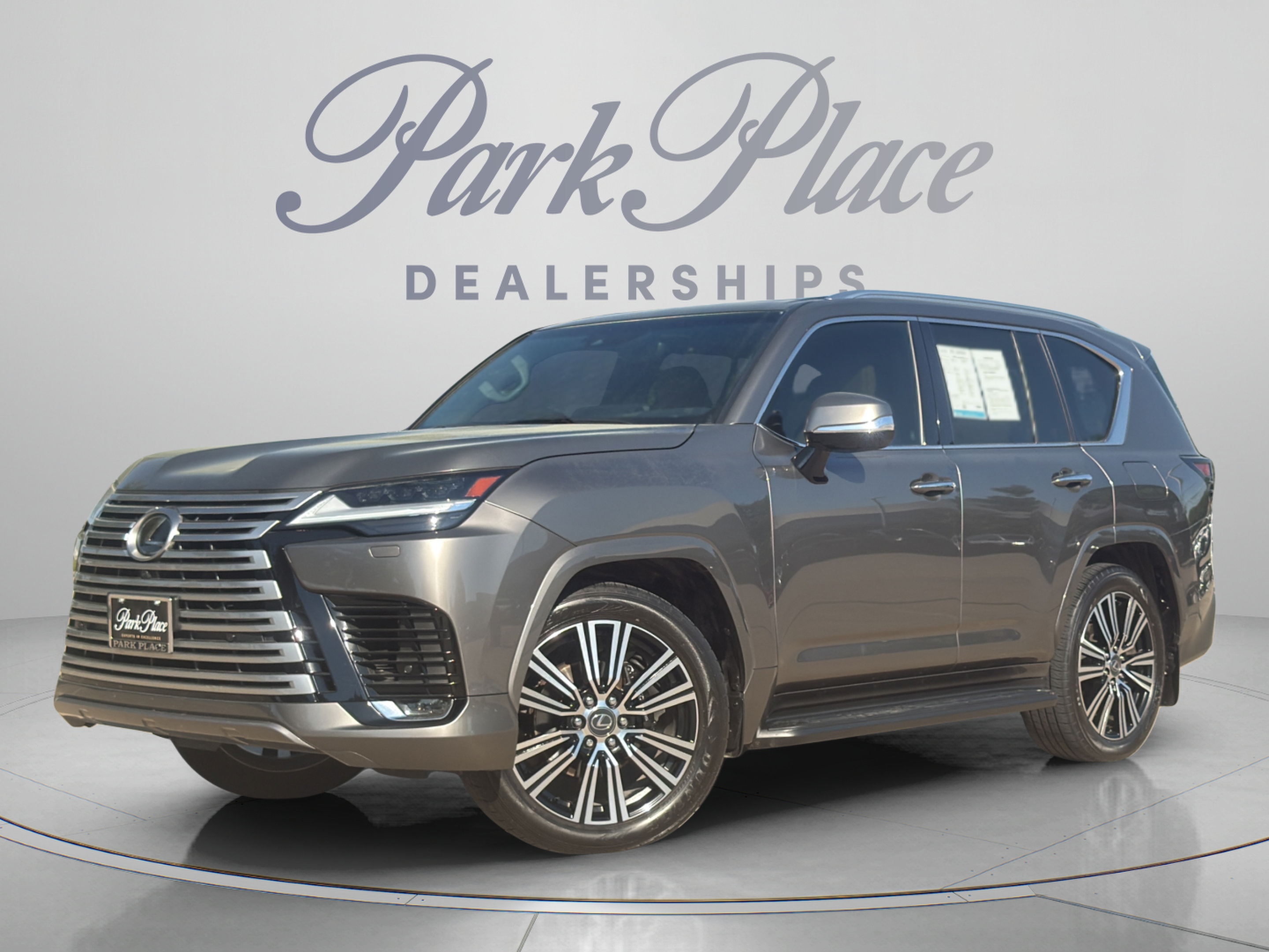 Certified 2024 Lexus LX 600 Luxury Package SUV