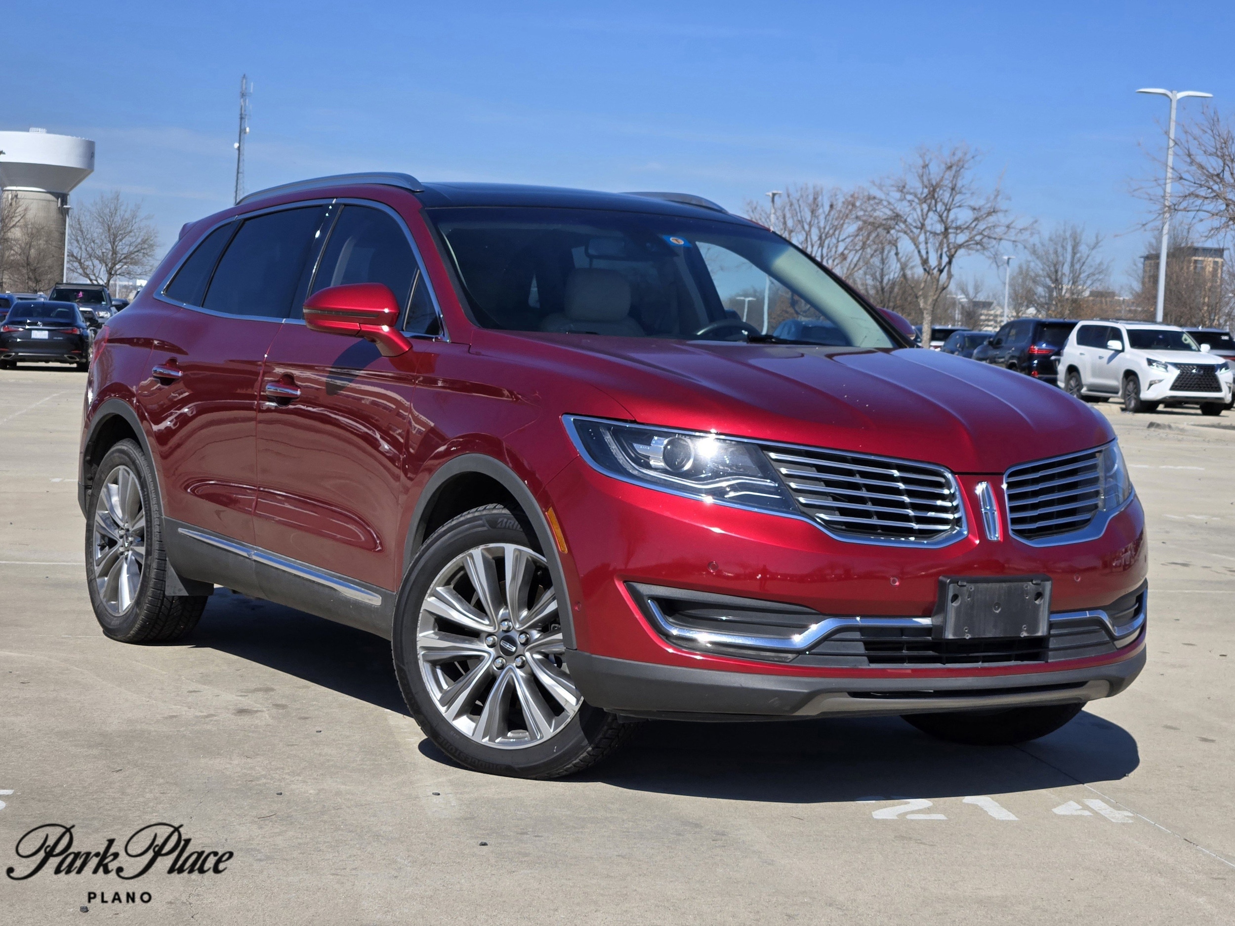 2018 Lincoln MKX Reserve