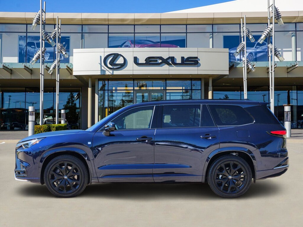 New 2025 Lexus TX 350 F SPORT Handling SUV