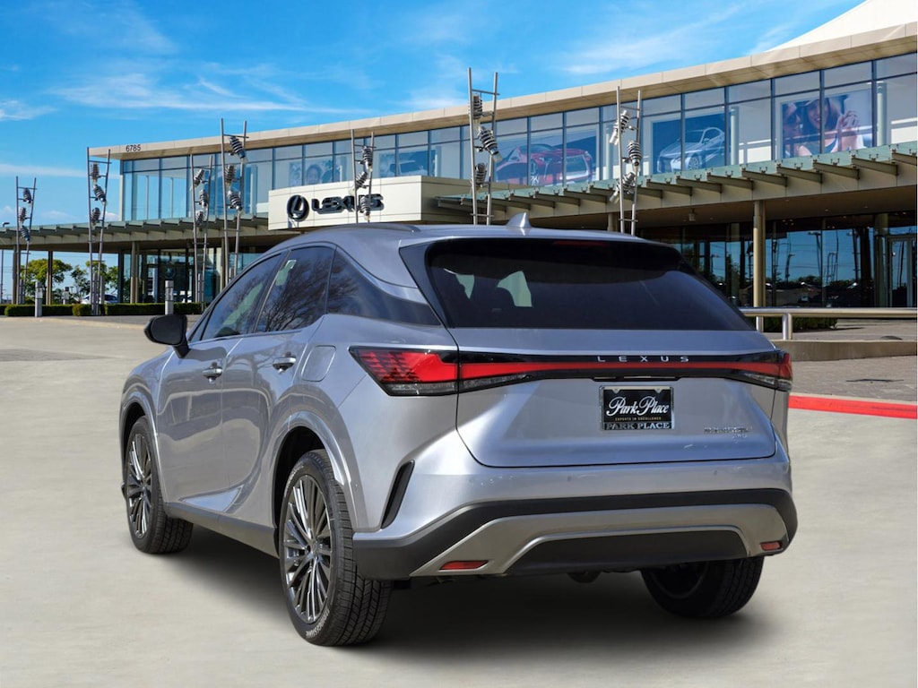 New 2026 Lexus RX 450h+ Luxury SUV