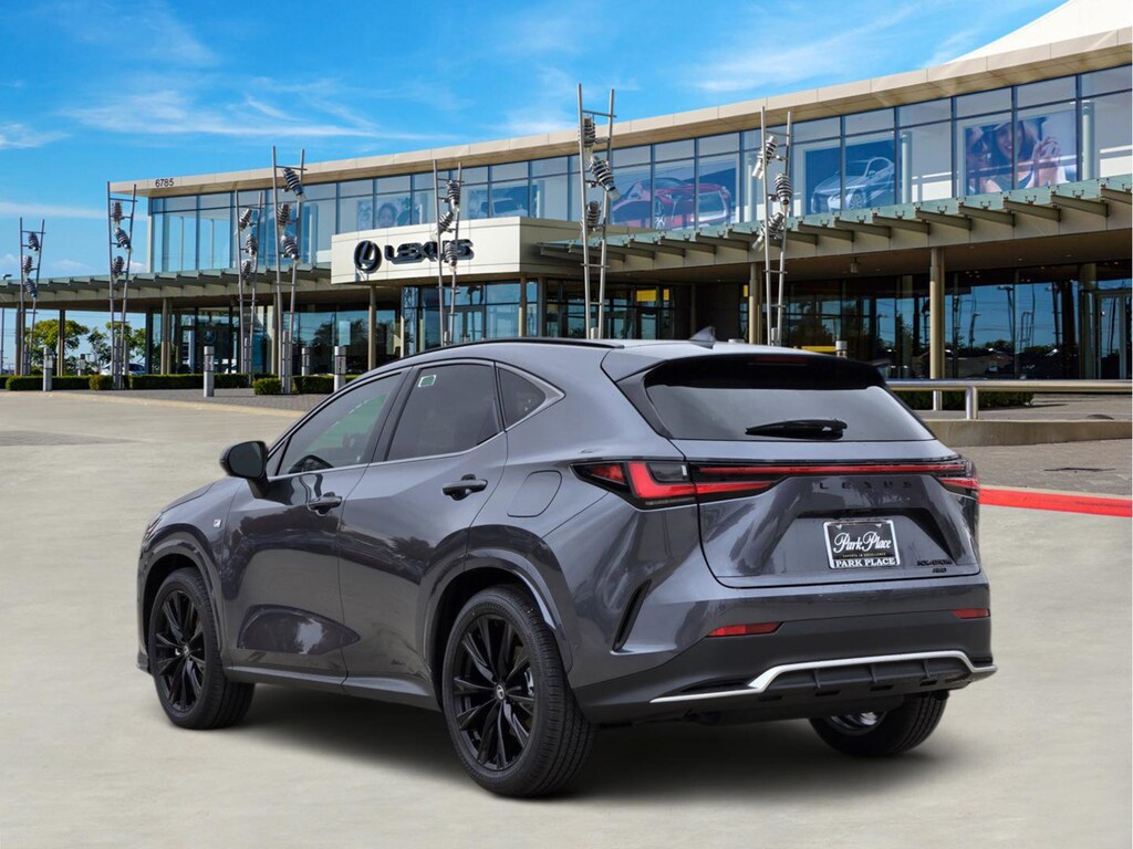New 2026 Lexus NX 450h+ F SPORT Handling SUV