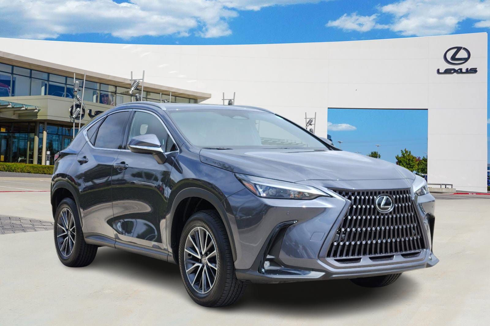 Certified 2024 Lexus NX 350 with VIN JTJGGCEZXR5008381 for sale in Plano, TX