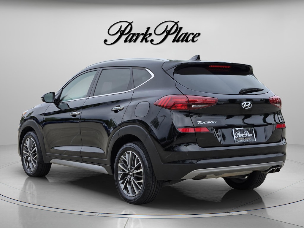 Used 2021 Hyundai Tucson Limited SUV