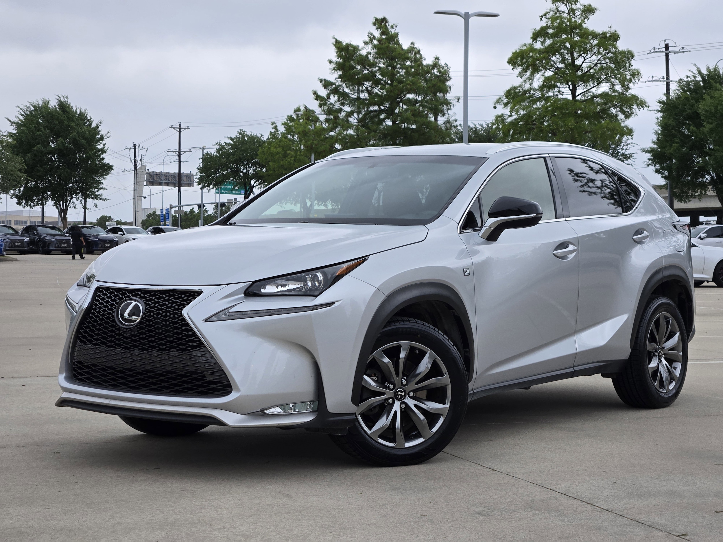2017 Lexus NX 350 200t F Sport 4x2's photo
