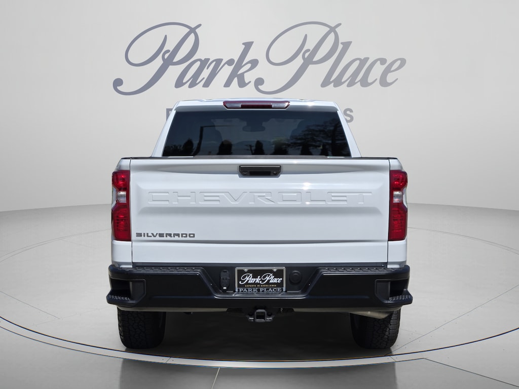 Used 2026 Chevrolet Silverado 1500 WT Truck Double Cab