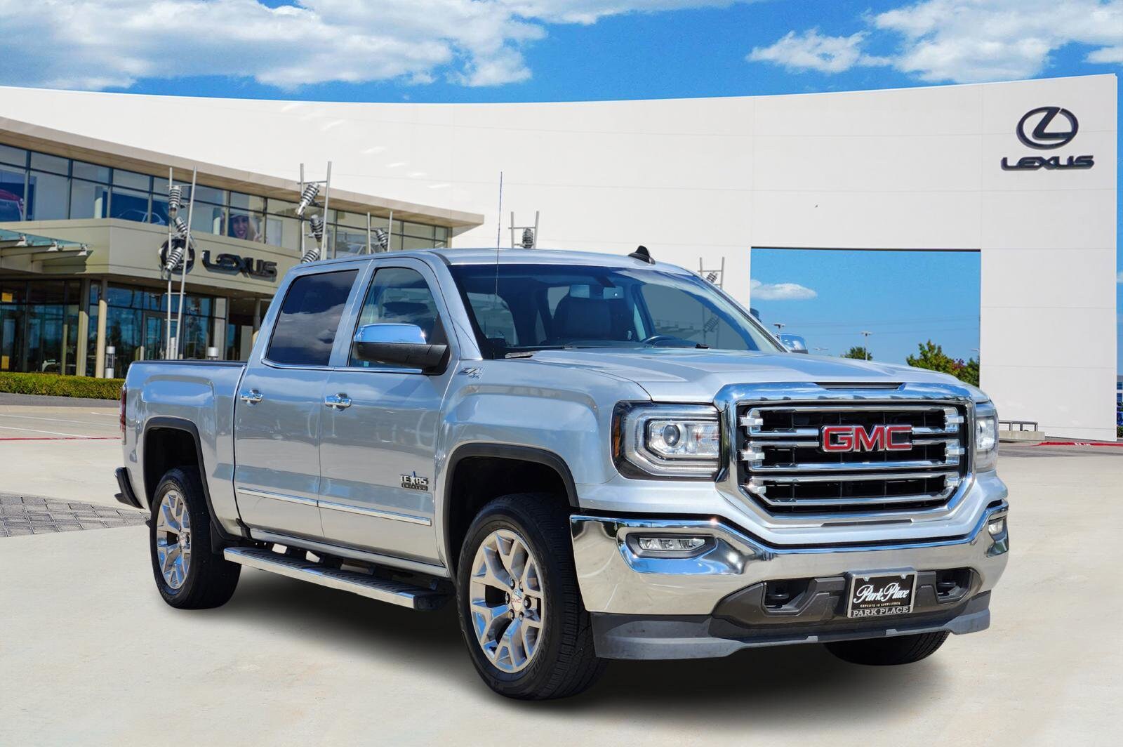 2018 Gmc Sierra 1500 SLT photo 2