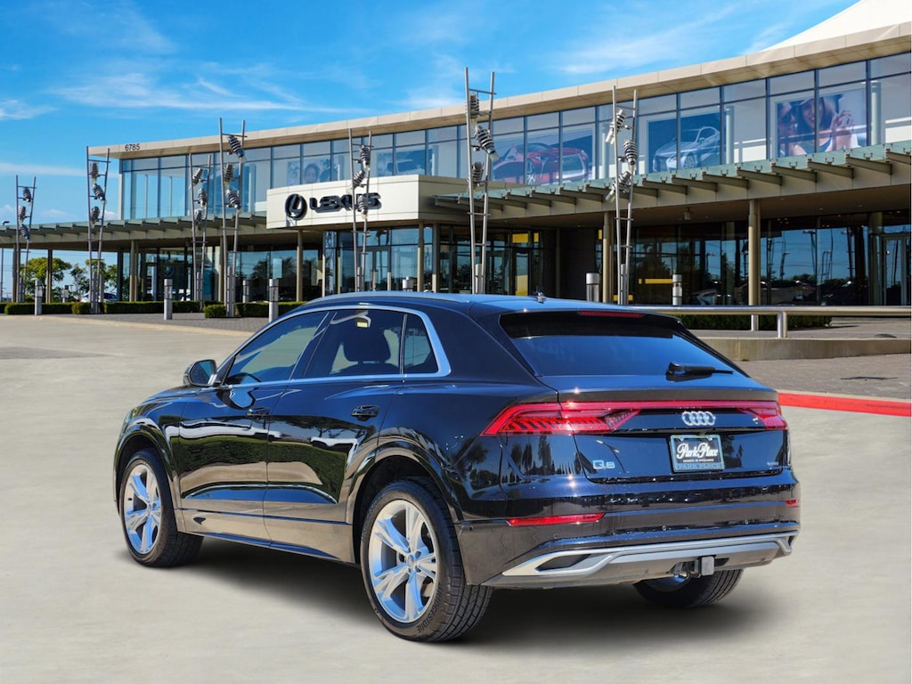 Used 2021 Audi Q8 55 Premium Plus SUV