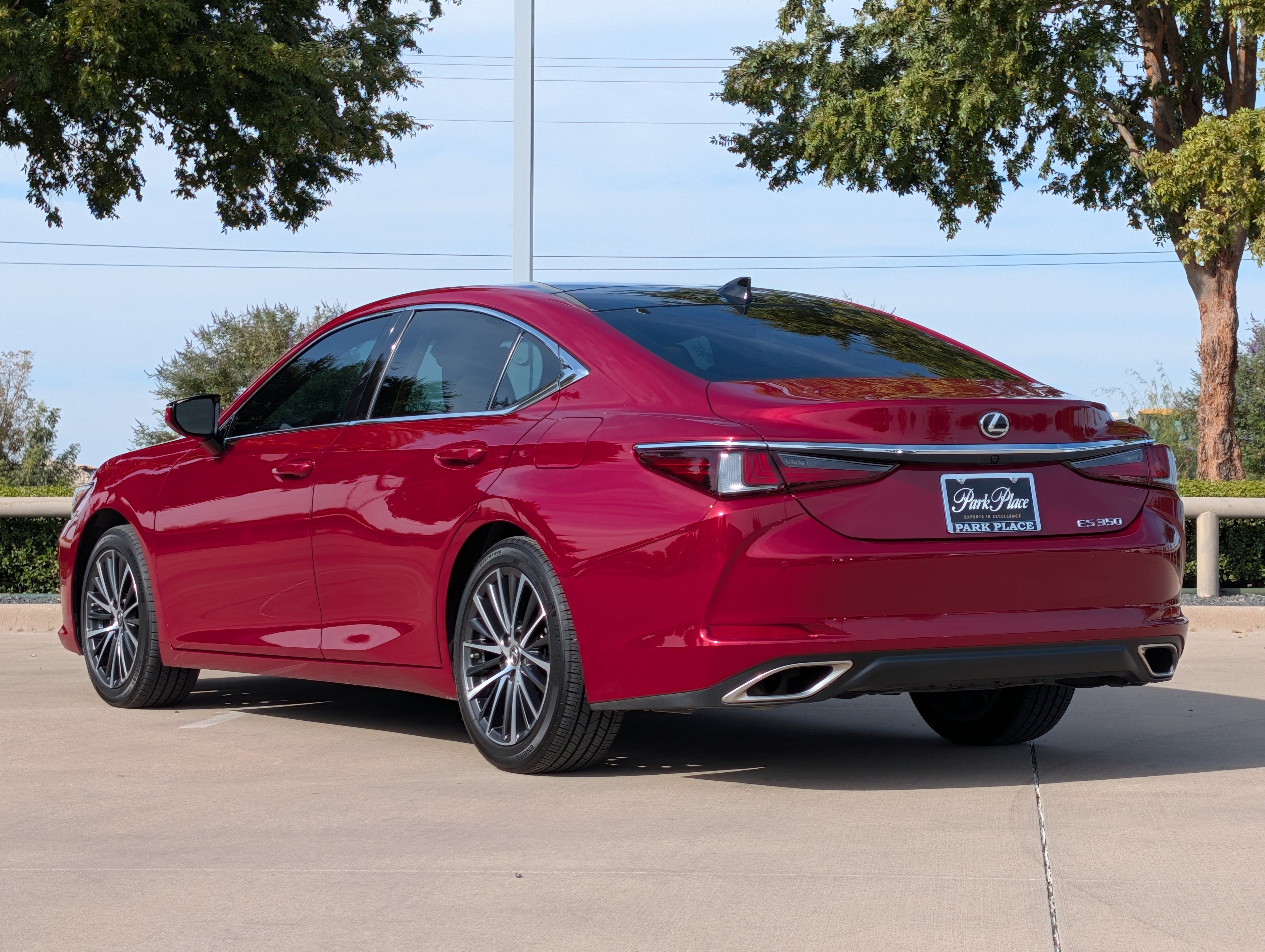 Certified 2025 Lexus ES 350 12.3-in Lexus Interface, Panorama Roof, Premium Pa Sedan