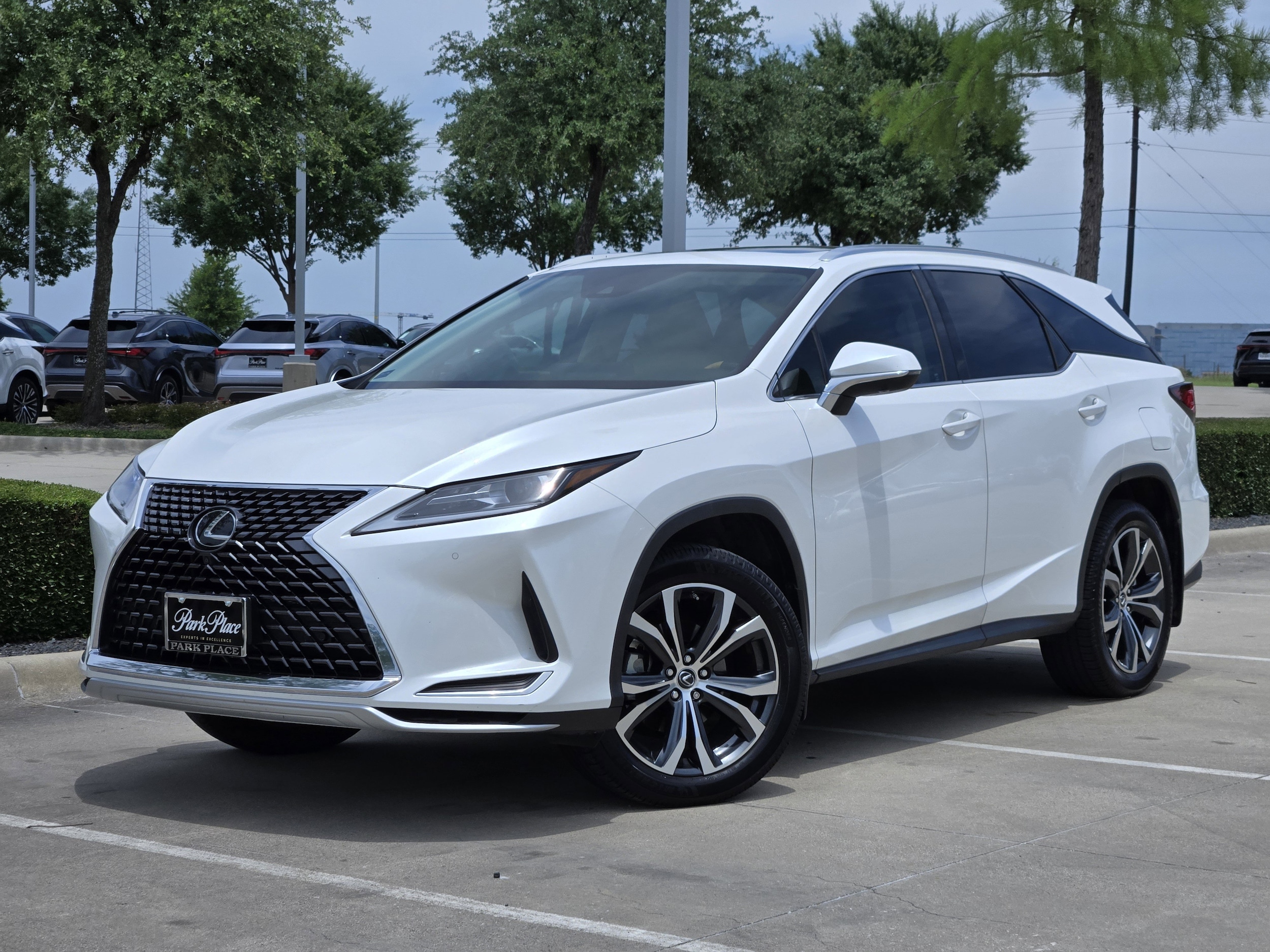 2021 Lexus RX 350 350L FWD's photo