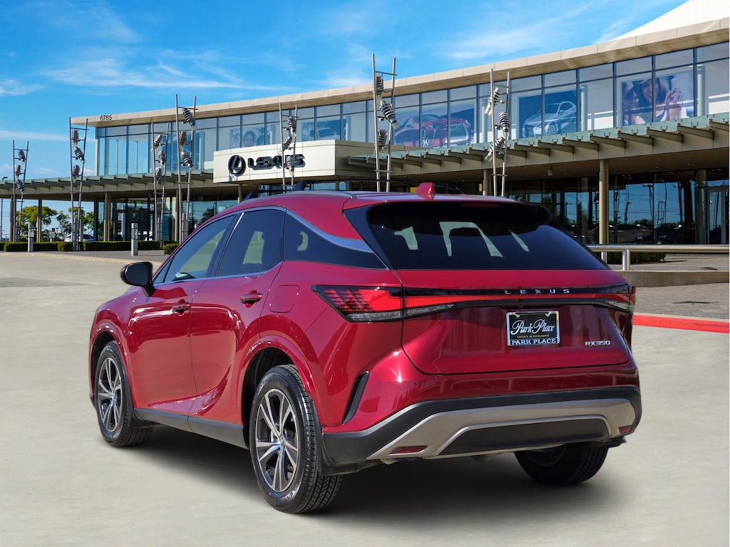 Certified 2023 Lexus RX 350 Premium Package SUV