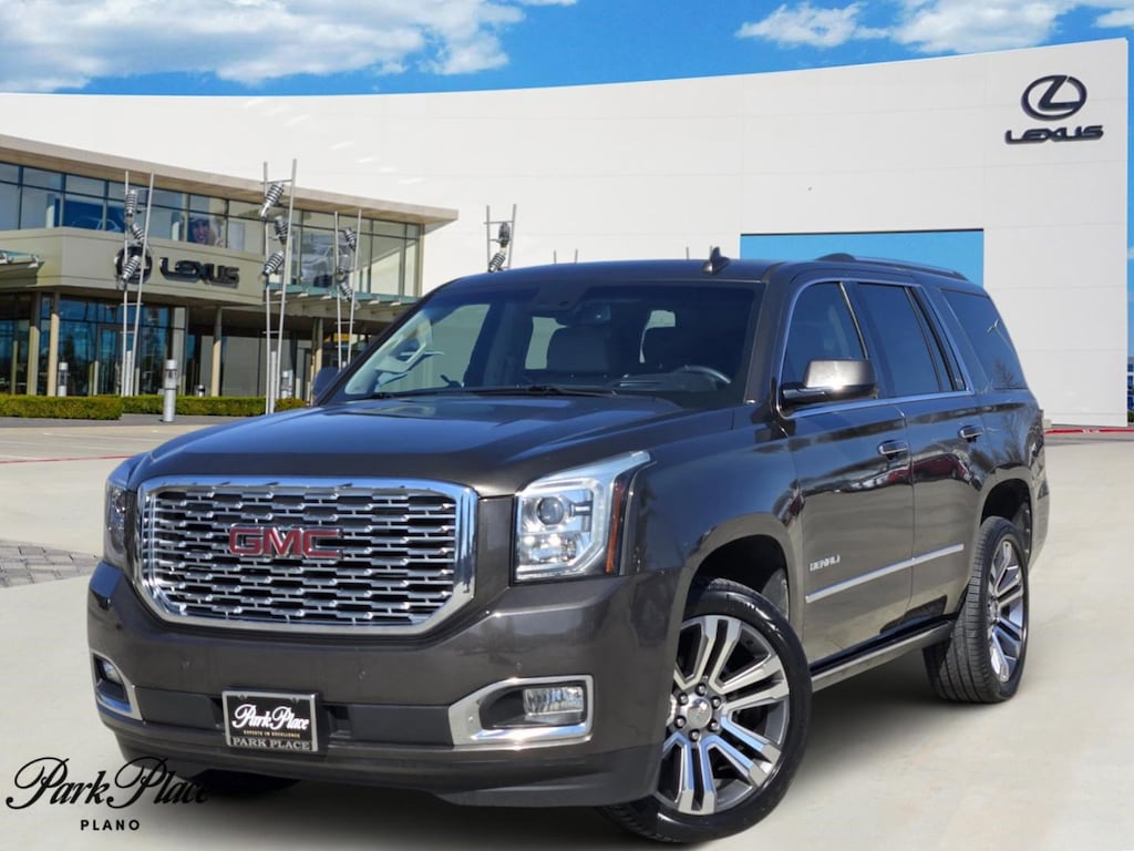 Used 2019 GMC Yukon Denali SUV