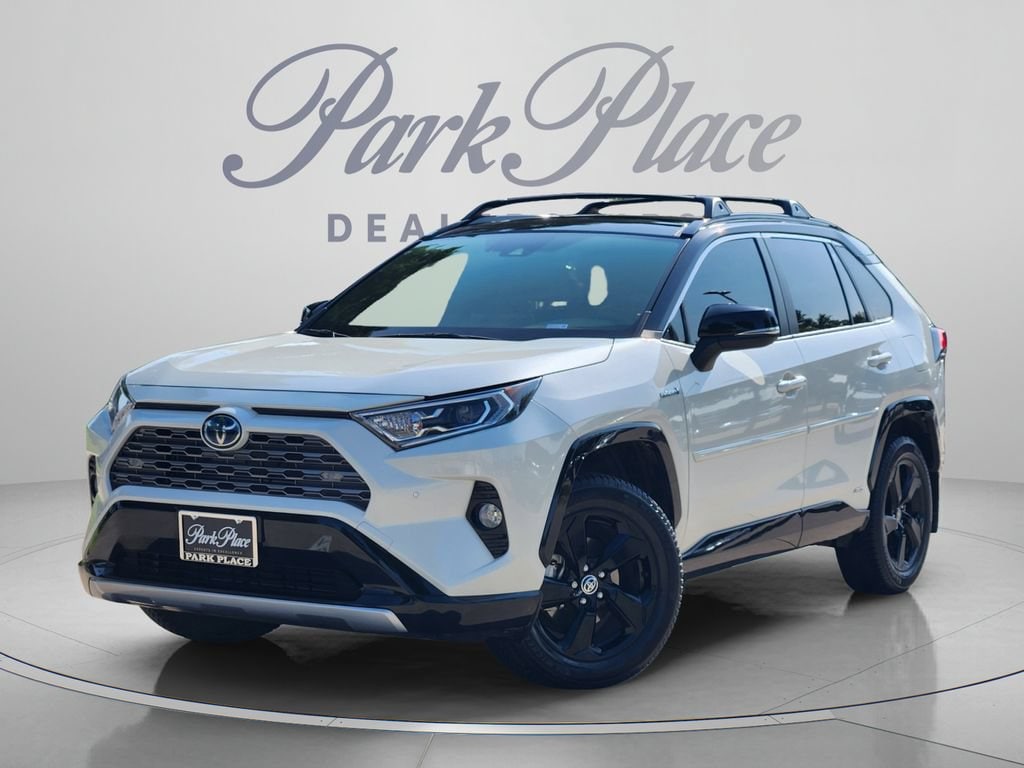 Used 2021 Toyota RAV4 Hybrid XSE SUV