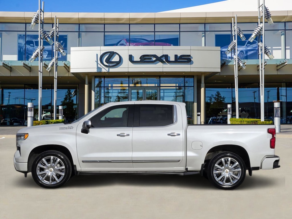 Used 2024 Chevrolet Silverado 1500 High Country Truck Crew Cab
