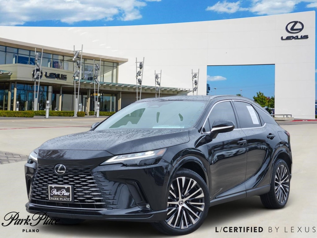 Certified 2023 Lexus RX 350 Premium Plus Package SUV