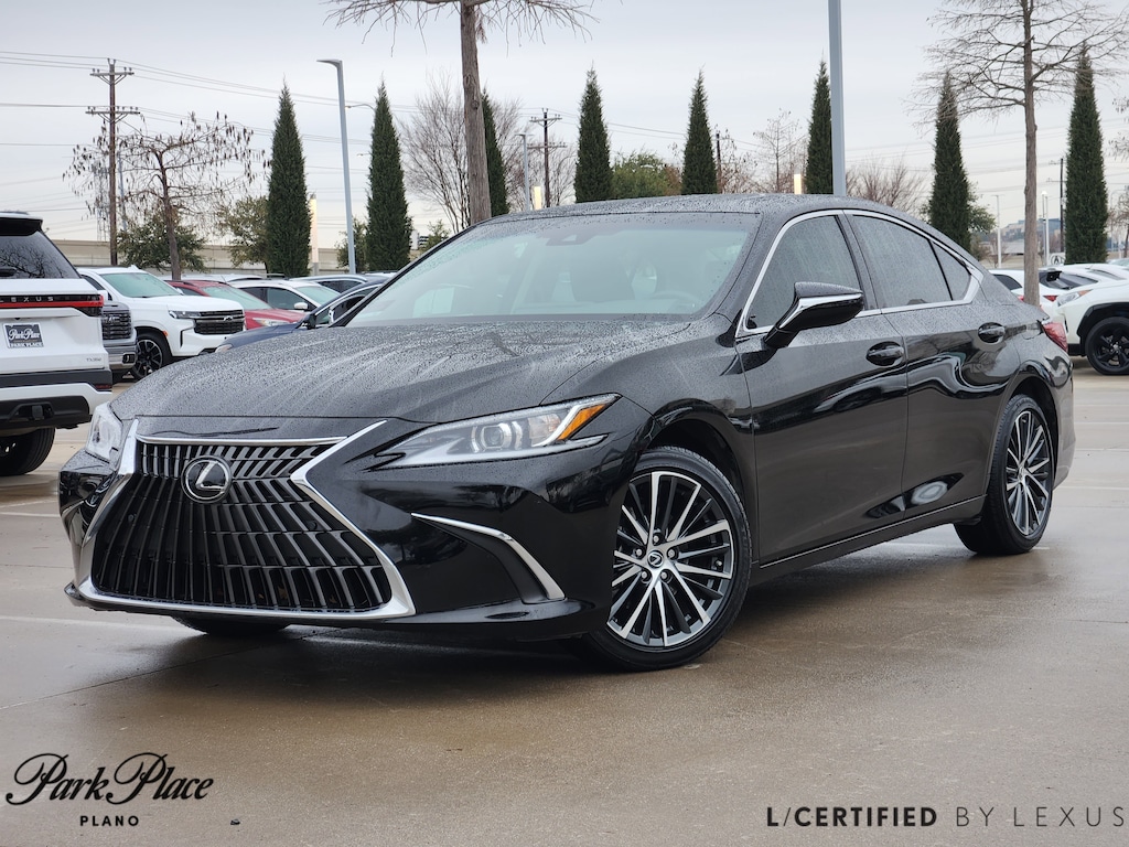 Certified 2023 Lexus ES 350 Premium Package Sedan