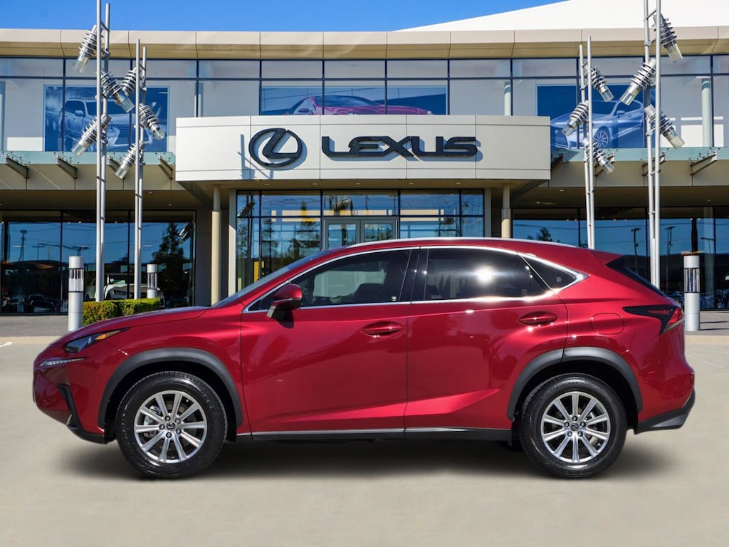Certified 2021 Lexus NX 300 300 Base SUV