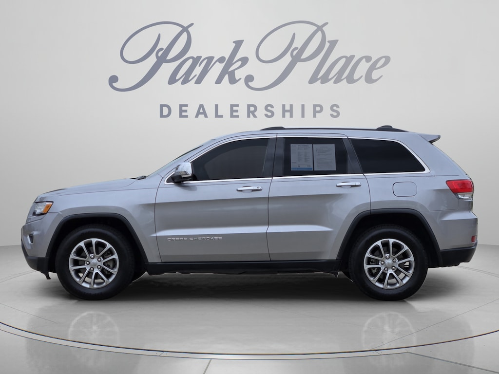 Used 2014 Jeep Grand Cherokee Limited SUV