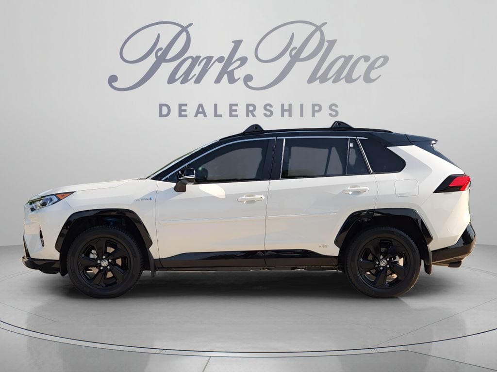 Used 2021 Toyota RAV4 Hybrid XSE SUV