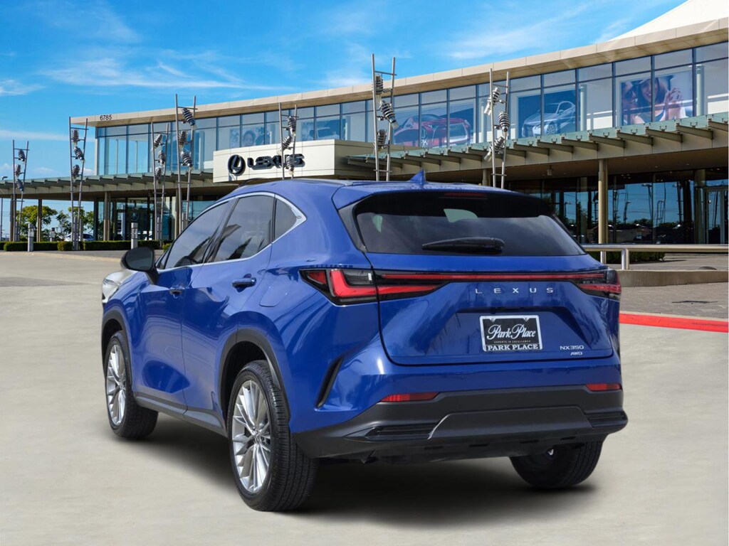 Certified 2025 Lexus NX 350 Premium Package SUV