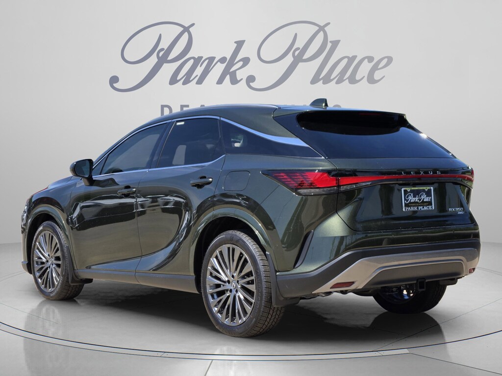 New 2026 Lexus RX 350 Luxury SUV