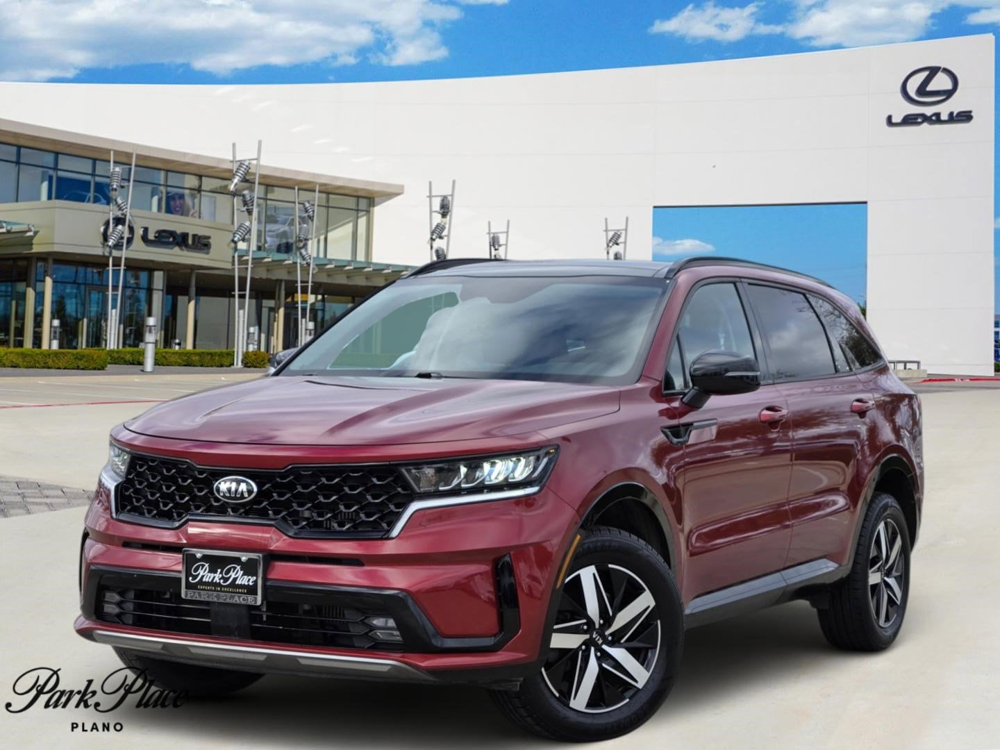 2021 Kia Sorento EX's photo