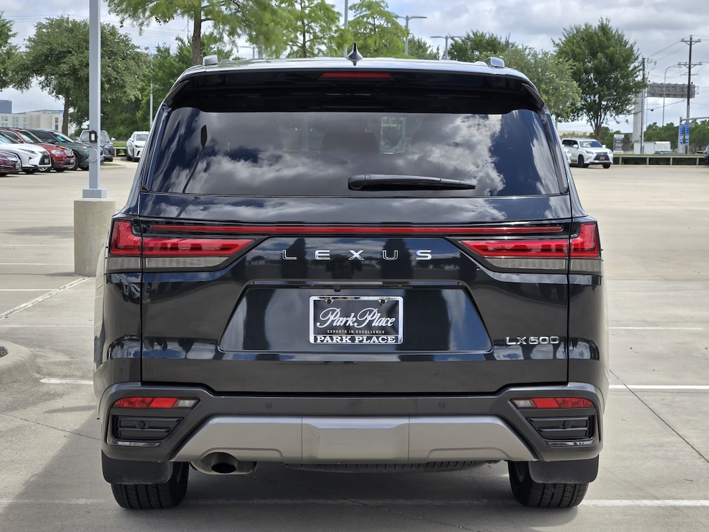 Used 2023 Lexus LX 600 Luxury SUV