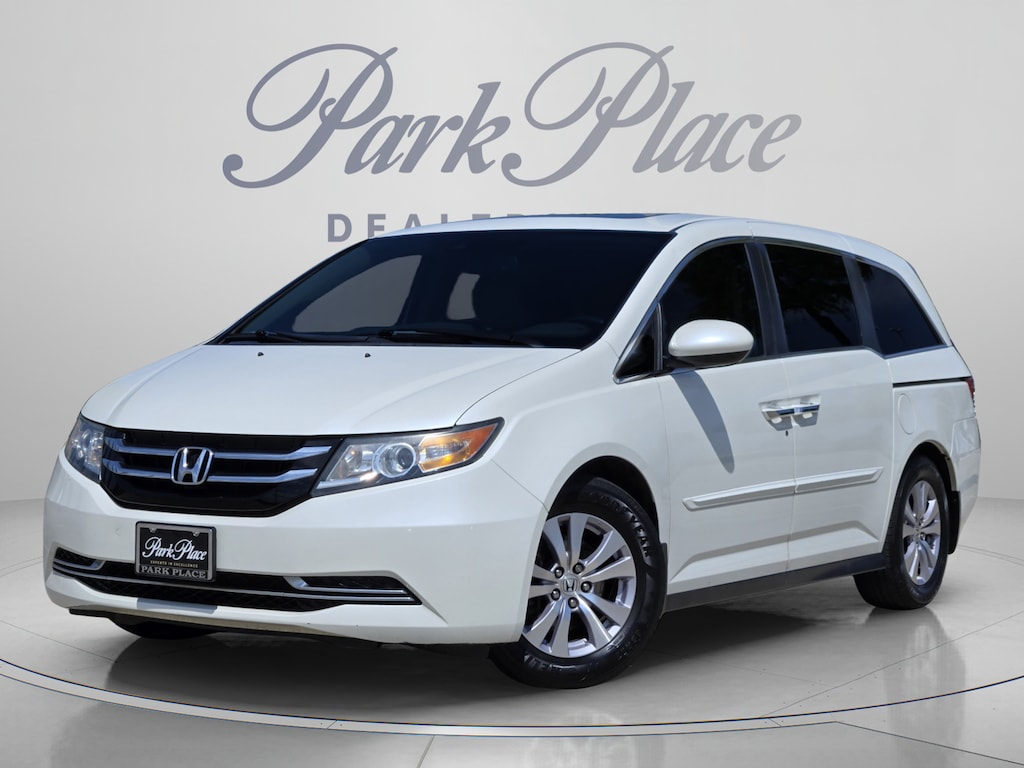 Used 2017 Honda Odyssey EX-L Van