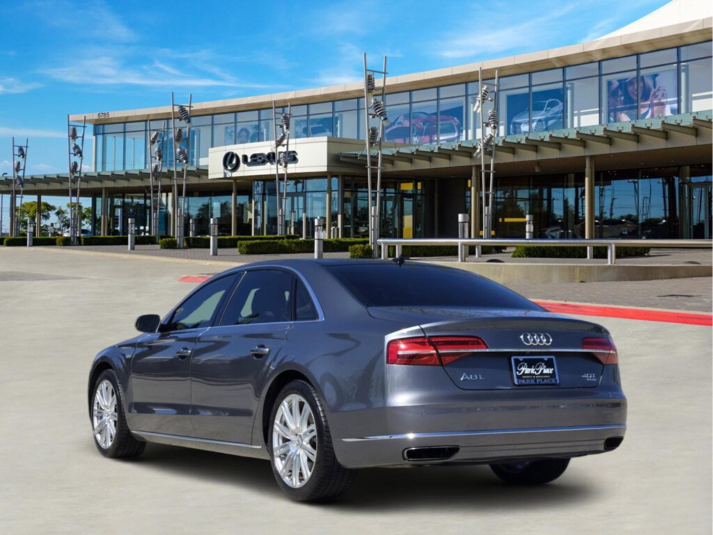 Used 2015 Audi A8 4.0T Sedan