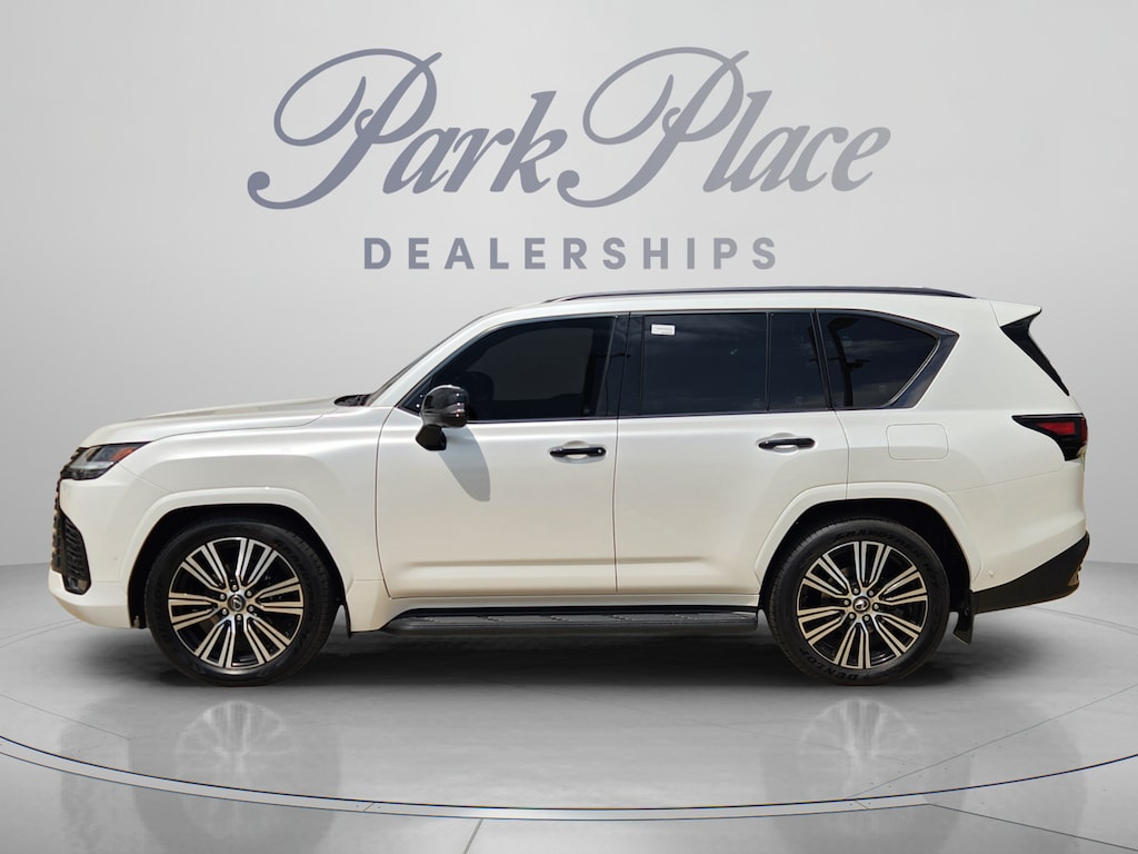 New 2026 Lexus LX 700h Luxury SUV