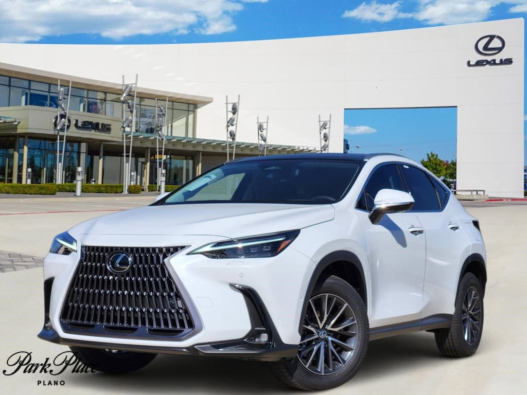 New 2026 Lexus NX 350h Luxury SUV
