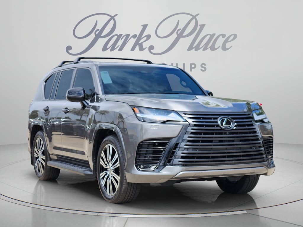 New 2026 Lexus LX 700h Luxury SUV