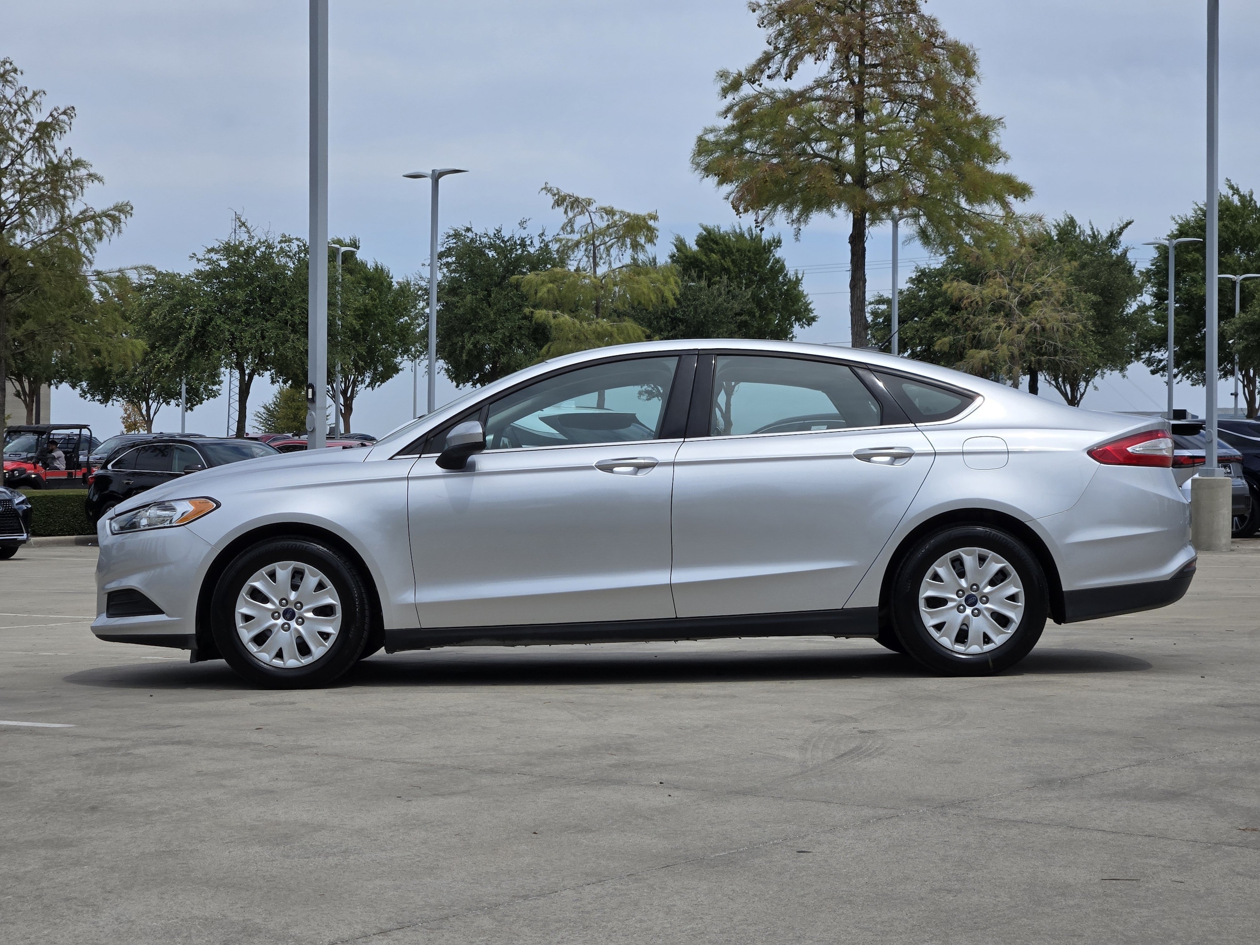 Used 2013 Ford Fusion S with VIN 3FA6P0G73DR183589 for sale in Plano, TX