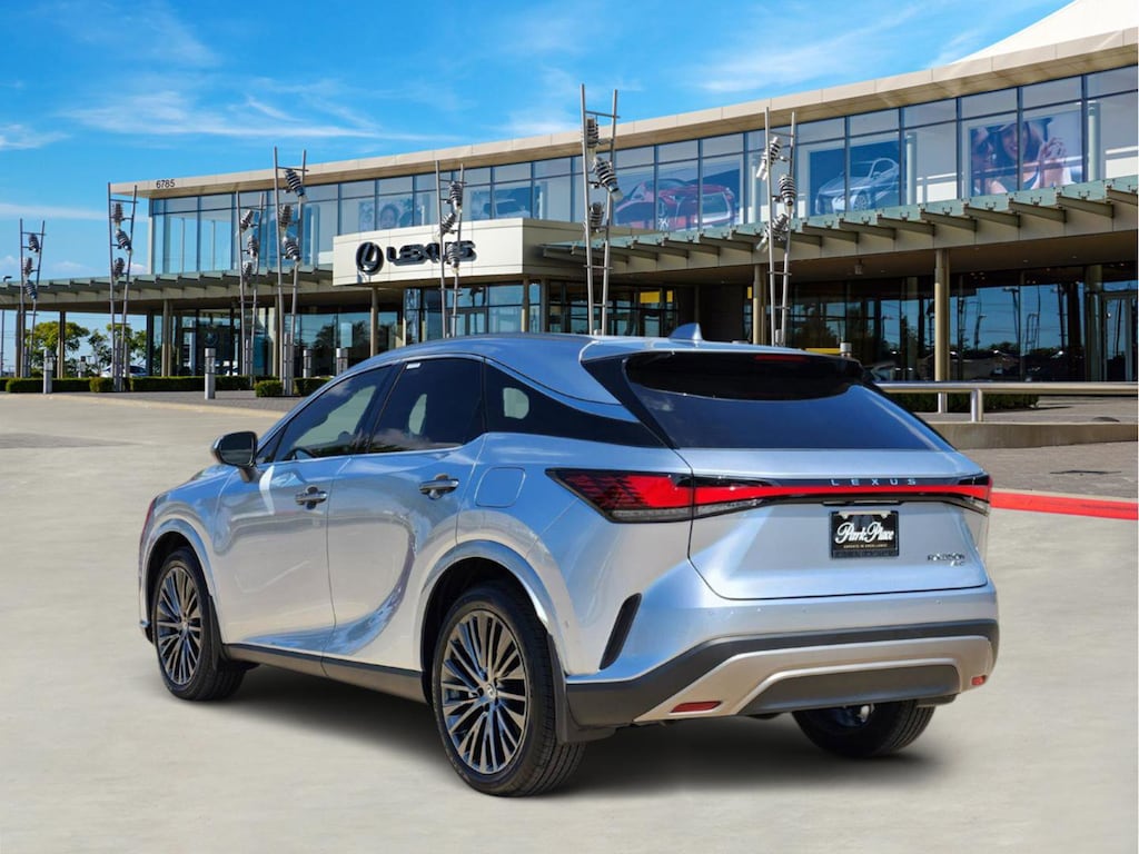 New 2025 Lexus RX 350h Luxury SUV