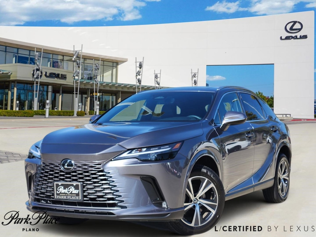 Certified 2023 Lexus RX 350 SUV