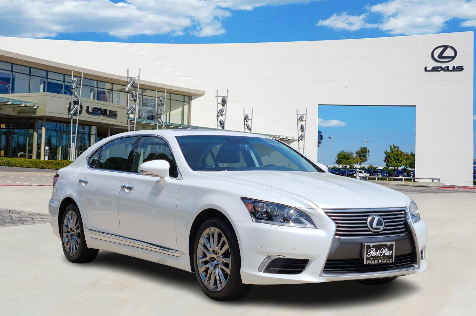 Used 2014 Lexus LS L with VIN JTHGL5EF7E5051584 for sale in Plano, TX