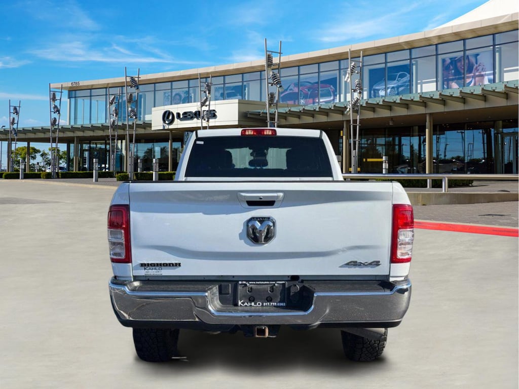 Used 2021 Ram 2500 Big Horn Truck Crew Cab