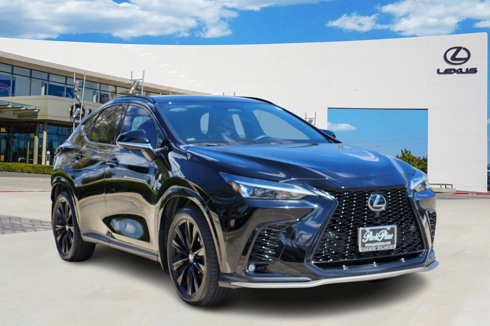 Certified 2024 Lexus NX 350 with VIN 2T2KGCEZ2RC042472 for sale in Plano, TX