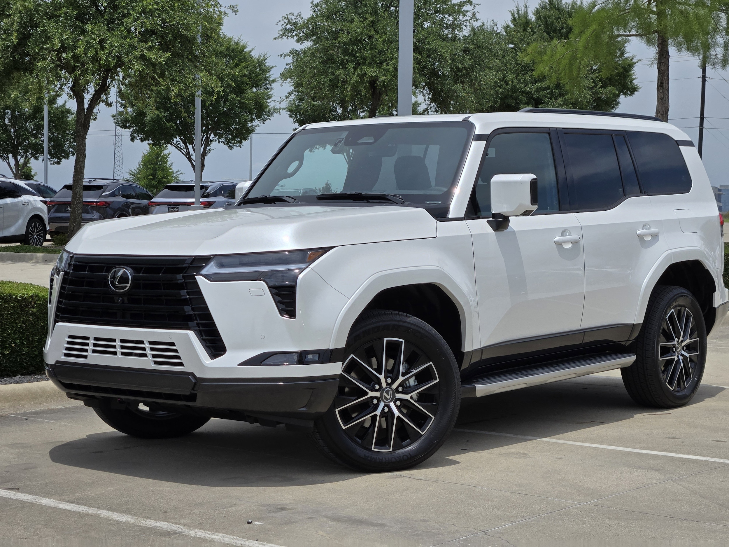 2026 Lexus GX 460 550 Premium's photo