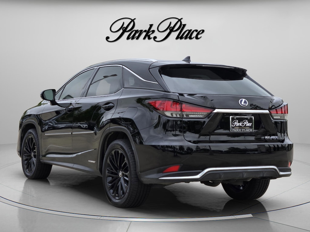 Used 2021 Lexus RX 450h Navigation, Mark Levinson, Luxury Package SUV
