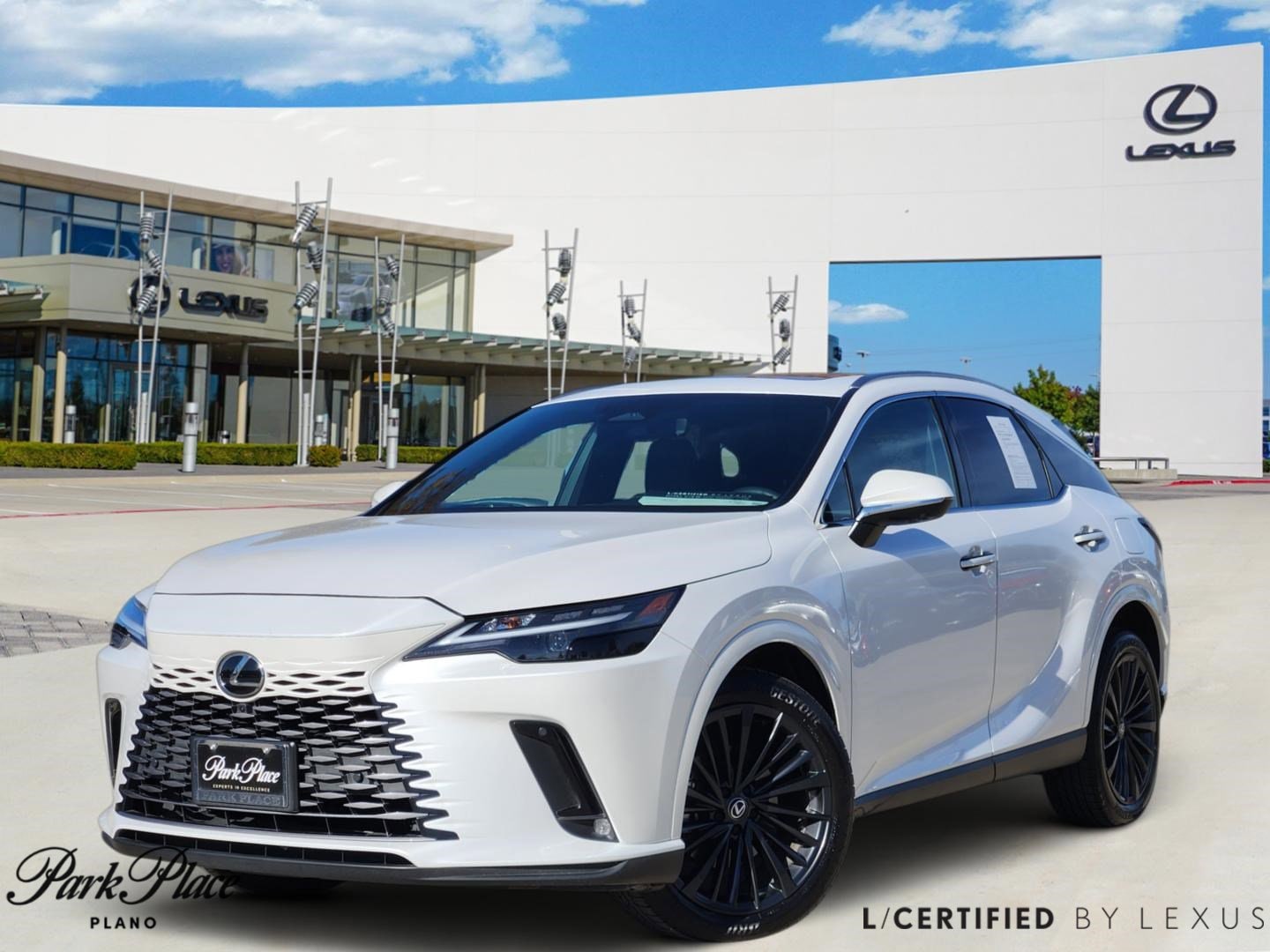 2025 Lexus RX 350's photo