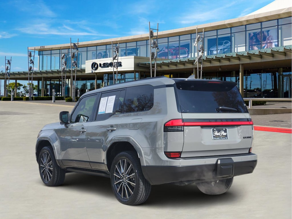 Used 2024 Lexus GX 550 Luxury Plus Package SUV