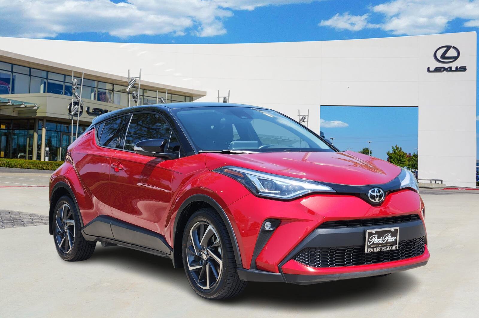 2021 Toyota C-HR Limited photo 2