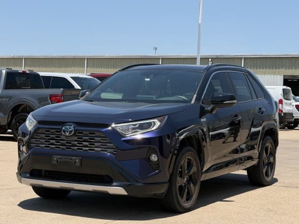 Used 2019 Toyota RAV4 Hybrid XSE SUV