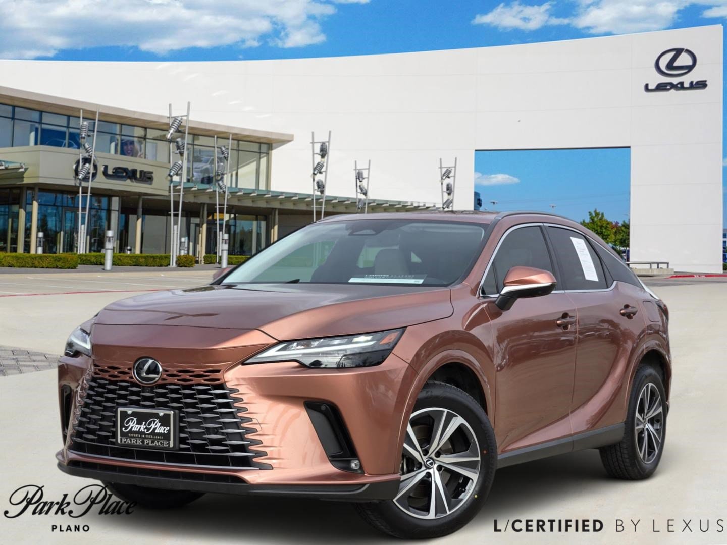 2024 Lexus RX 350's photo