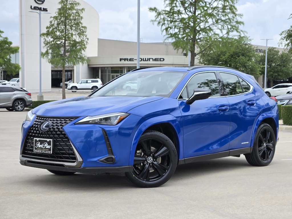 Used 2021 Lexus UX 250h Black Line Special Edition SUV