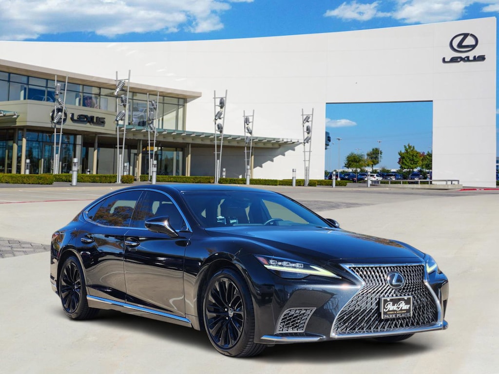 Used 2022 Lexus LS 500 Mark Levinson, Interior Upgrade Package Sedan