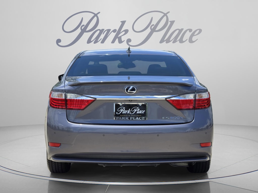 Used 2015 Lexus ES 300h Navigation, Luxury Package Sedan