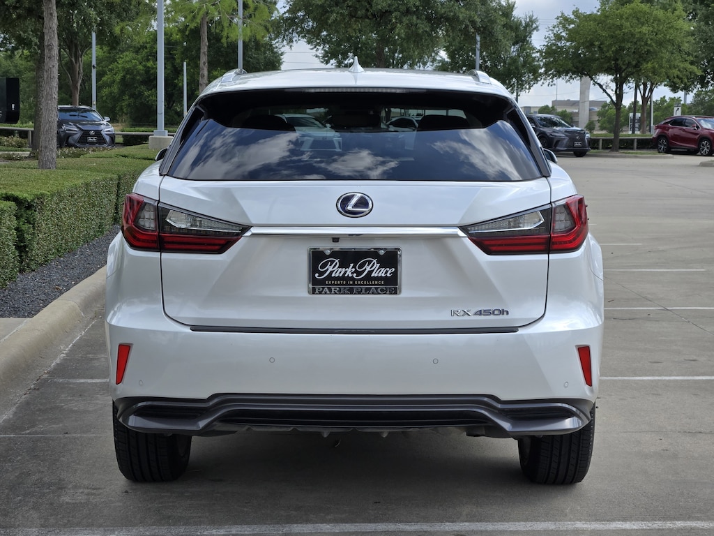 Used 2019 Lexus RX 450h Navigation, Mark Levinson, Premium Package SUV