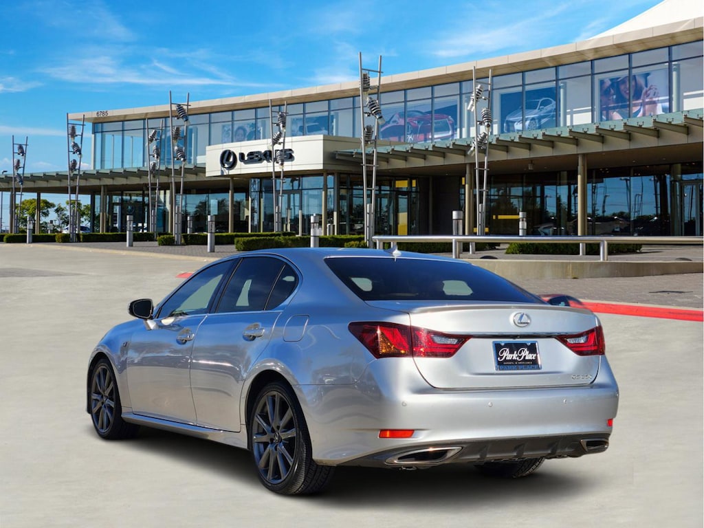 Used 2013 Lexus GS 350 F SPORT, Navigation Package Sedan