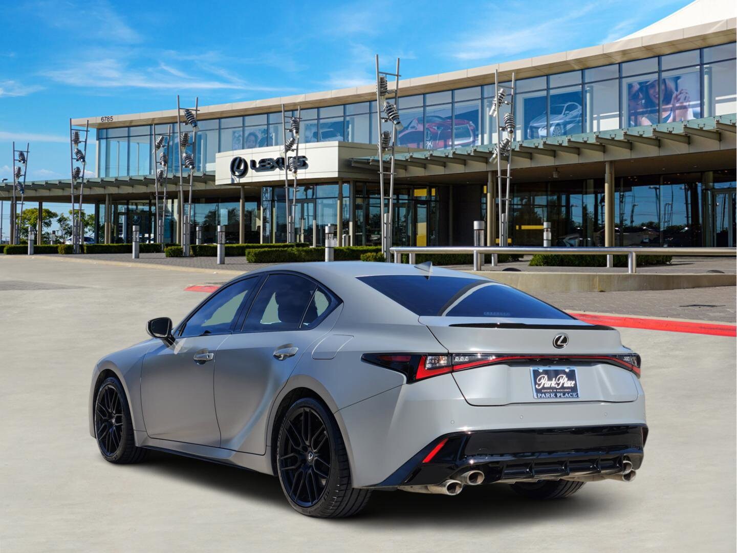 2022 Lexus IS 500 F SPORT Performance photo 4